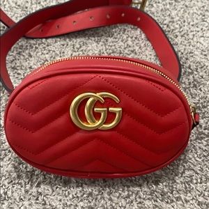 Gucci fanny pack